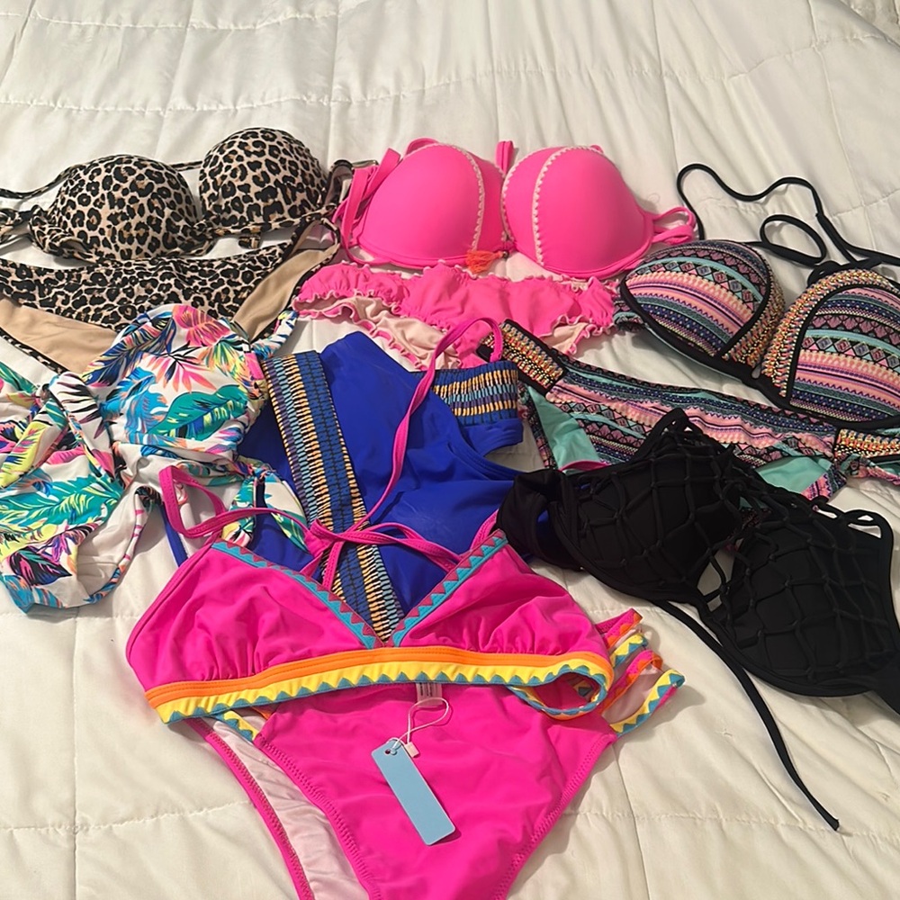 Colorful Bikini Set Collection